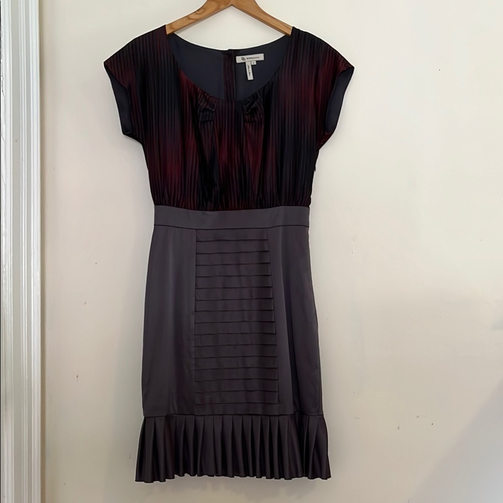 BCBGeneration poly/cotton midi dress size 4